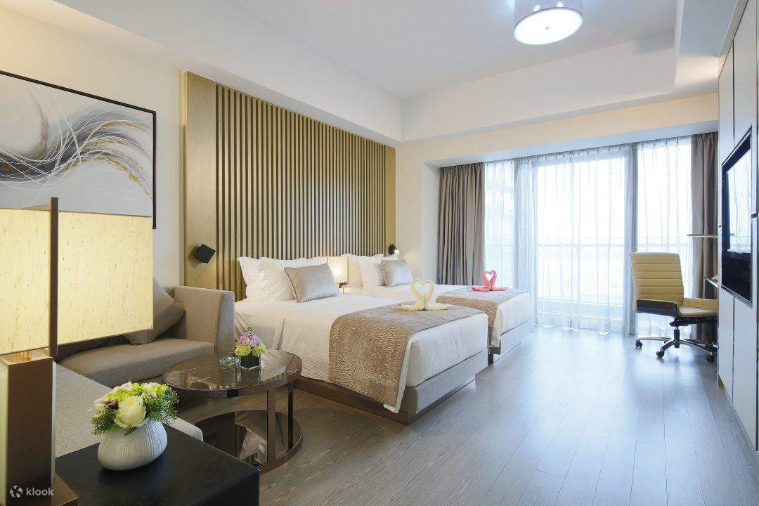 Pangsapuri Eksekutif Pameran Zhuhai Huafa (Cawangan Pelabuhan Hengqin)